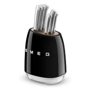 سرویس چاقو 7 پارچه اسمگ مشکی