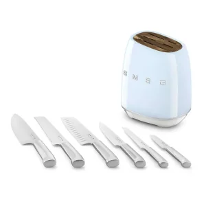 طراحی سرویس چاقو 7 پارچه اسمگ