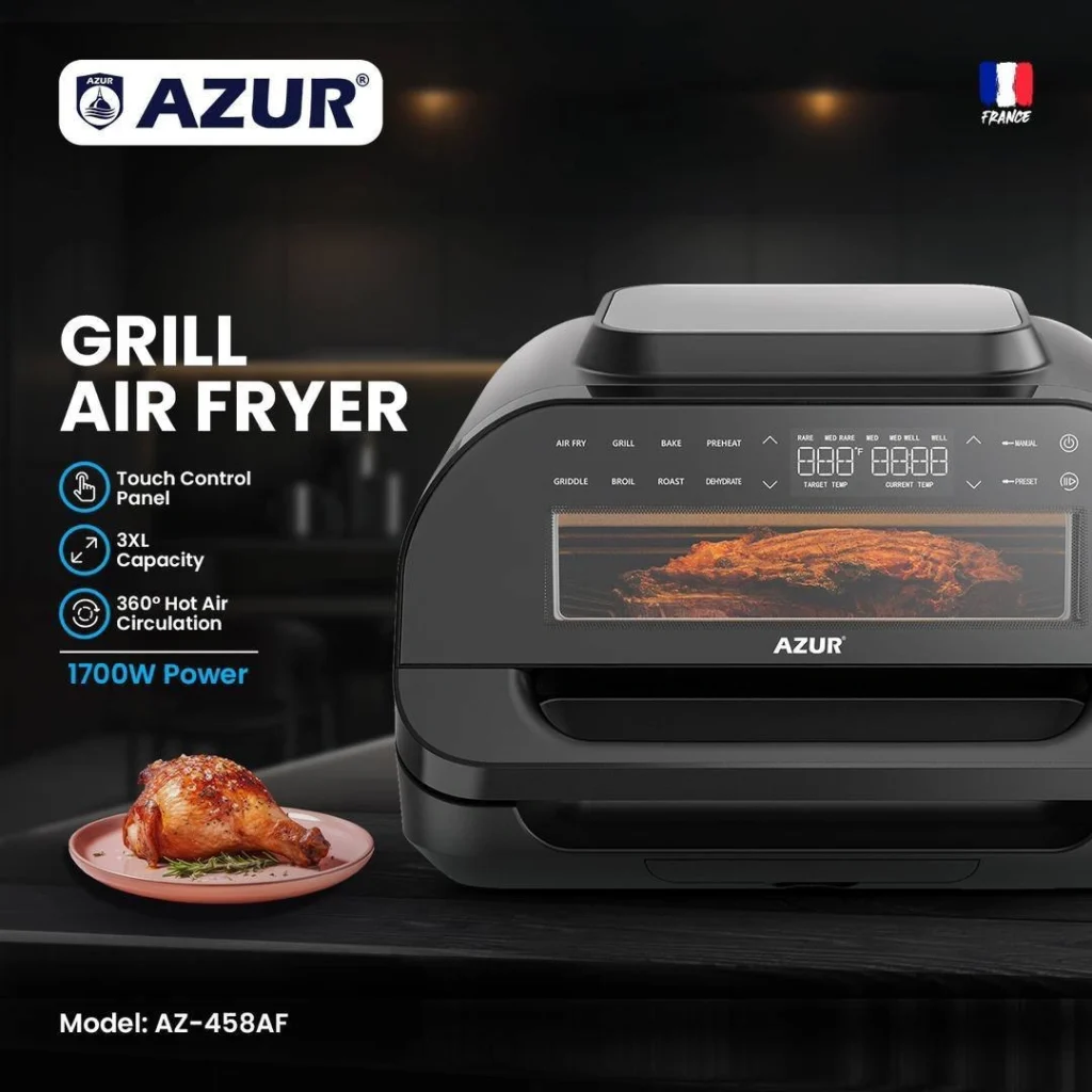 خرید سرخ کن آزور مدل az-458af