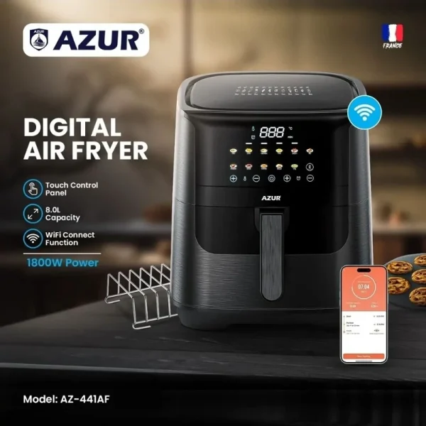 سرخ کن بدون روغن آزور مدل AZ-441AF